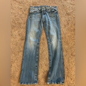 Miss me size 34 bootcut jeans womens